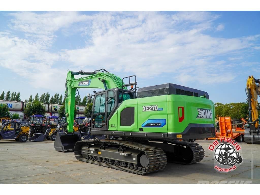 XCMG XE270-EV 特殊油圧ショベル