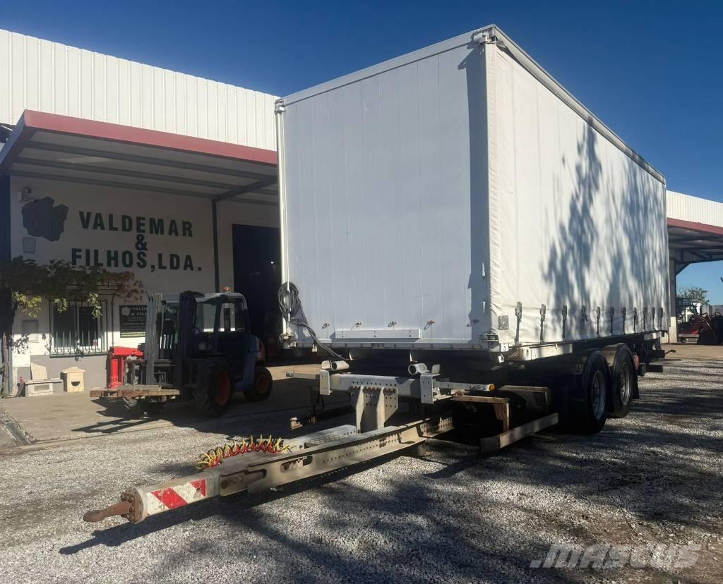 Frejat DC 18 WDE (BDF) コンテナトレーラー