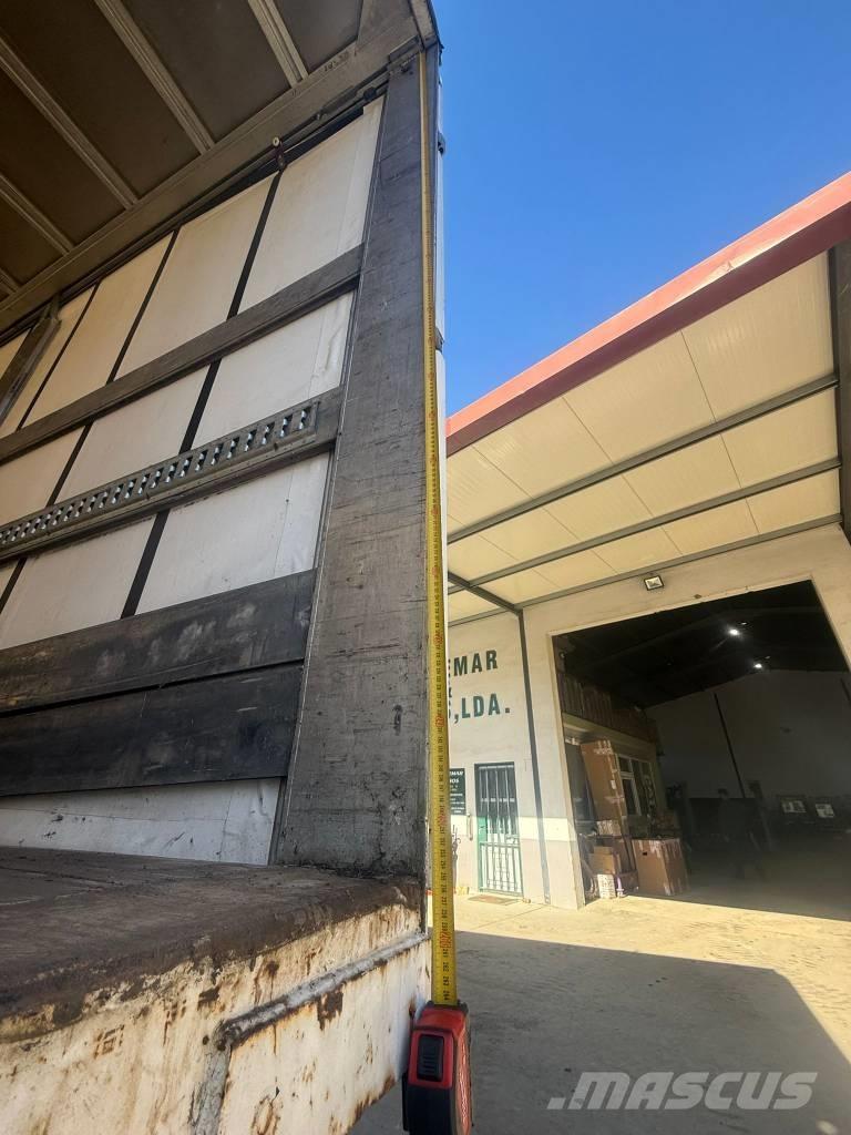 Frejat DC 18 WDE (BDF) コンテナトレーラー