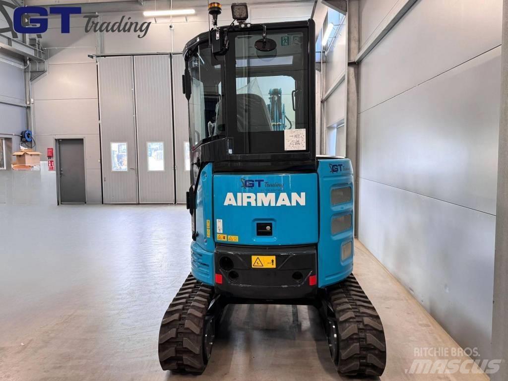 Airman AX 26 U-7 ミニ油圧ショベル 7t以下（ミニユンボ・ミニディガー）