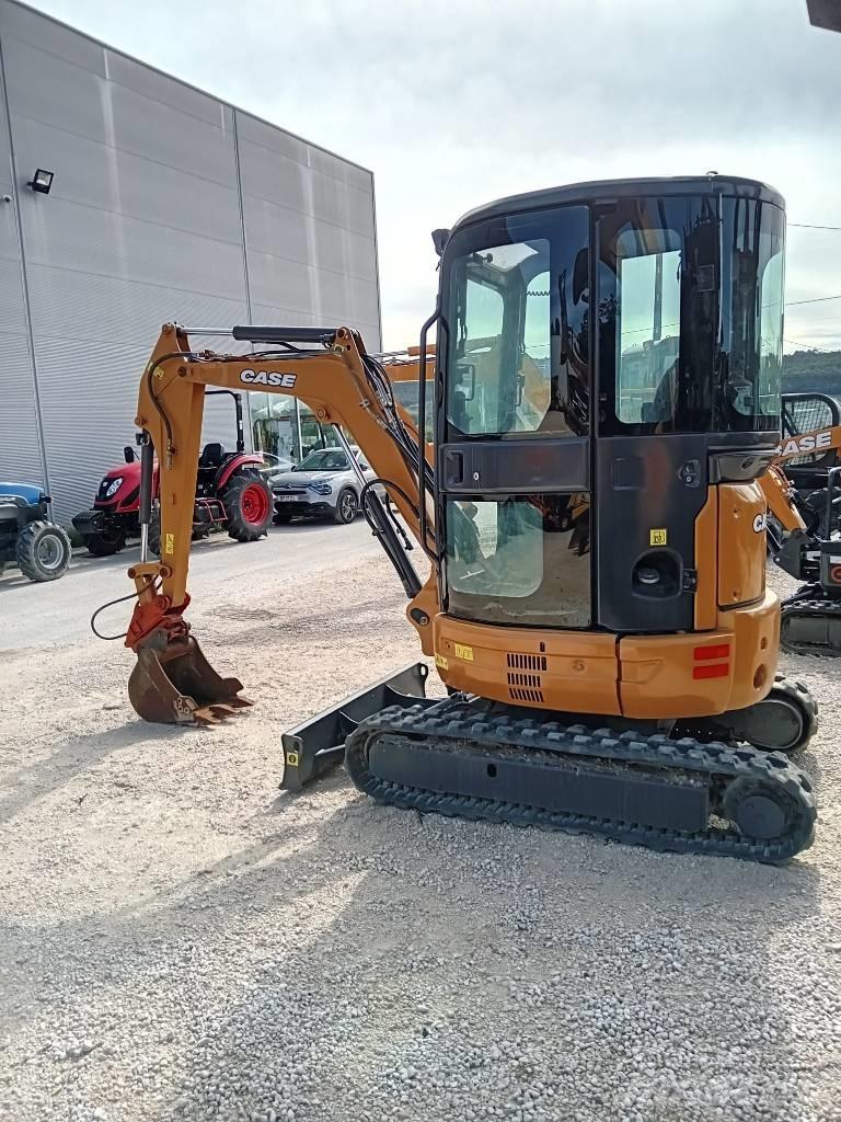 CASE CX 26 B ミニ油圧ショベル 7t以下（ミニユンボ・ミニディガー）