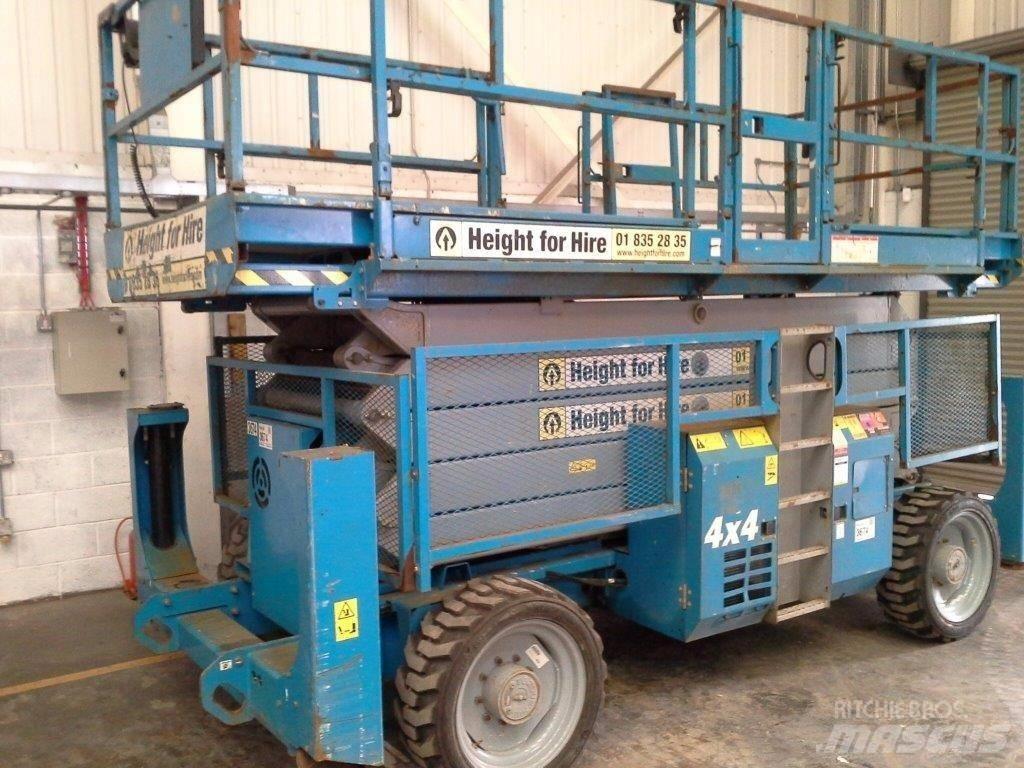 Genie GS 5390 RT シザースリフト