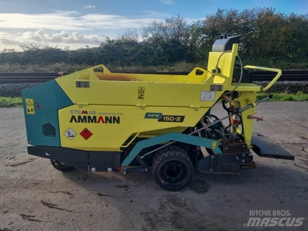Ammann AFW 150-2 アスファルトフィニッシャ
