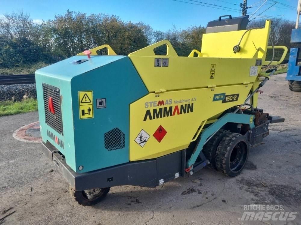 Ammann AFW 150-2 アスファルトフィニッシャ