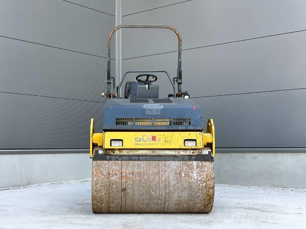 Bomag BW 138 AC コンバインドローラ
