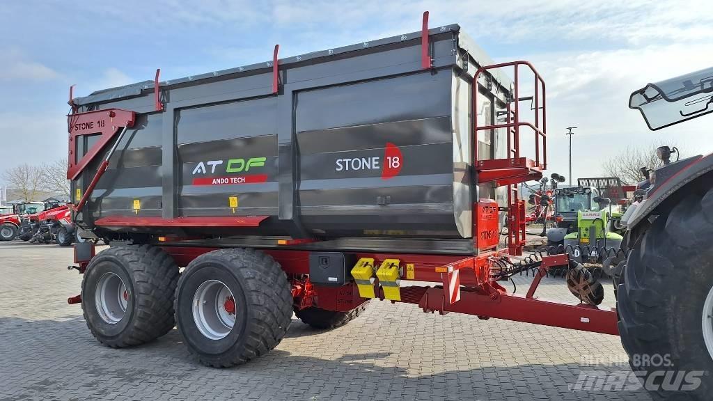  Ando-Tech Stone 18 その他トレーラー