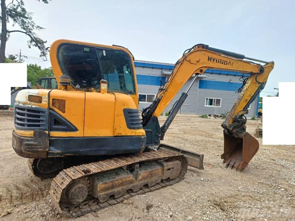 Hyundai Robex 55 ミニ油圧ショベル 7t以下（ミニユンボ・ミニディガー）