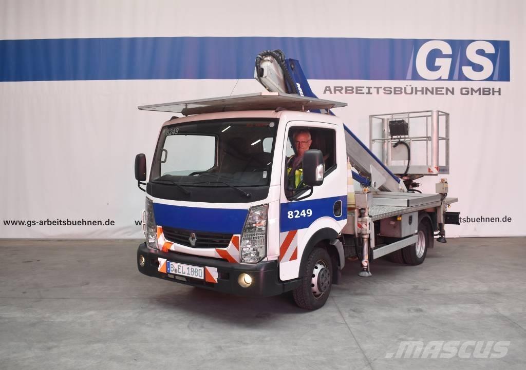 Multitel MT 162 トラック高所作業車