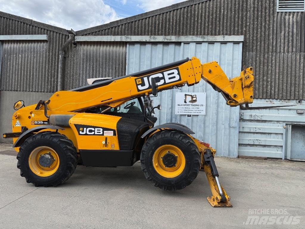 JCB 535-125 テレスコーピックハンドラー