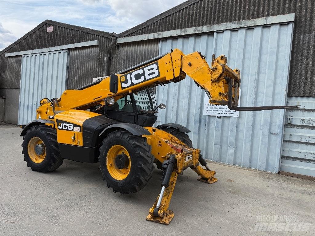 JCB 535-125 テレスコーピックハンドラー