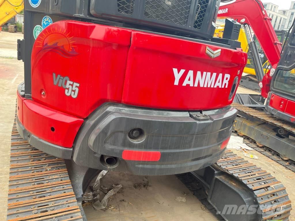 Yanmar Vio 55-6B ミニ油圧ショベル 7t以下（ミニユンボ・ミニディガー）