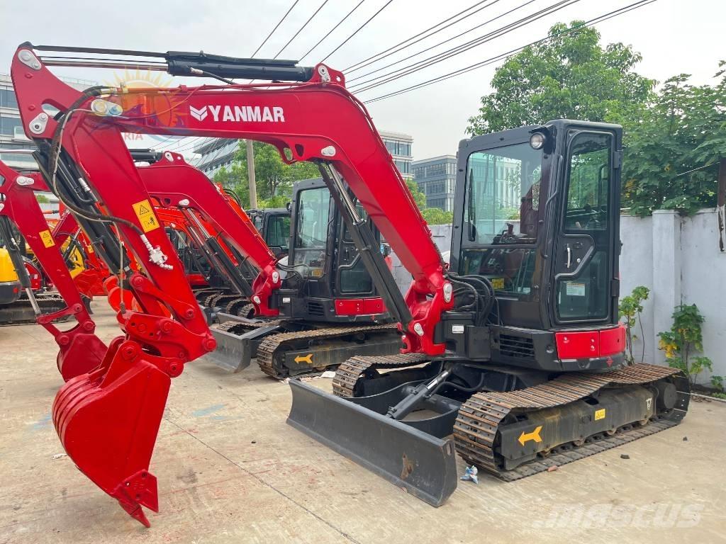Yanmar Vio 55-6B ミニ油圧ショベル 7t以下（ミニユンボ・ミニディガー）