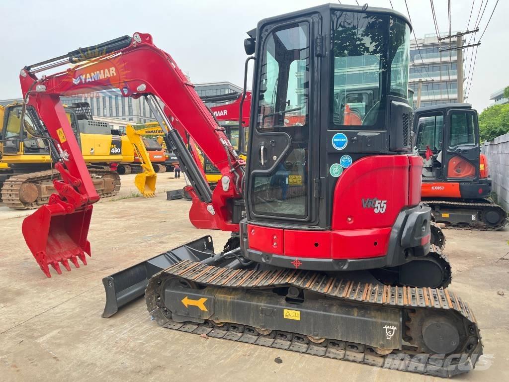 Yanmar Vio 55-6B ミニ油圧ショベル 7t以下（ミニユンボ・ミニディガー）