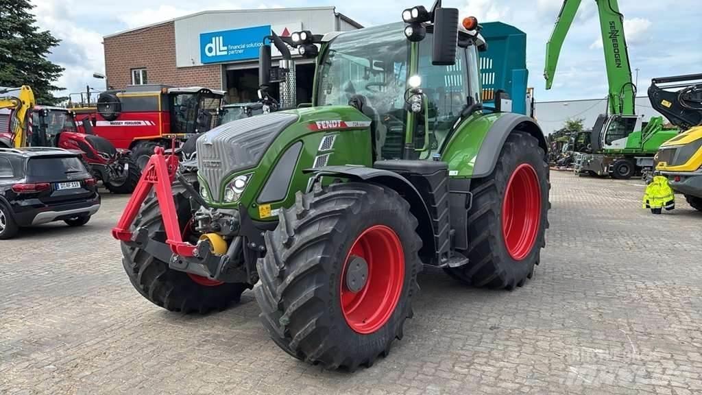 Fendt 724 Profi トラクター