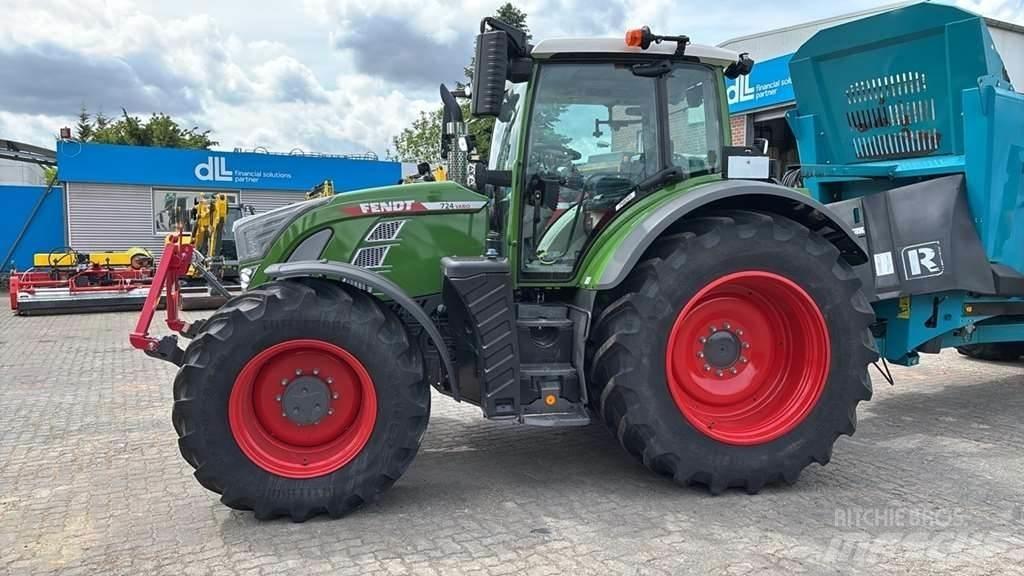 Fendt 724 Profi トラクター