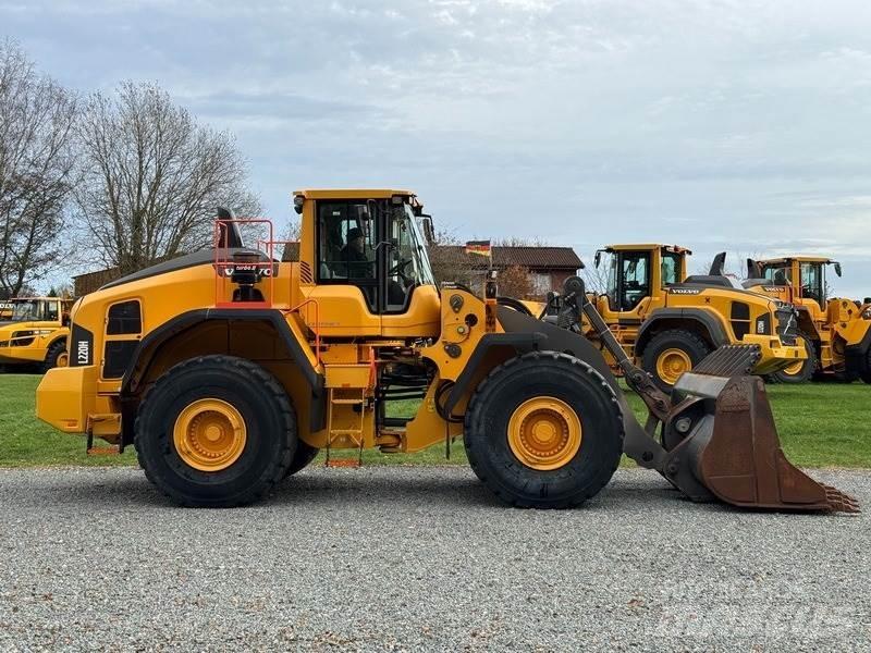 Volvo L 220 H ホイールローダー・タイヤショベル