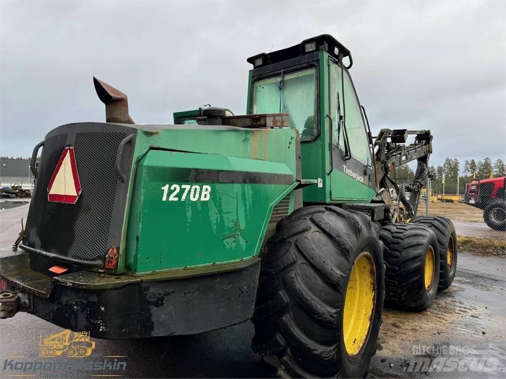 Timberjack 1270B ハーベスター