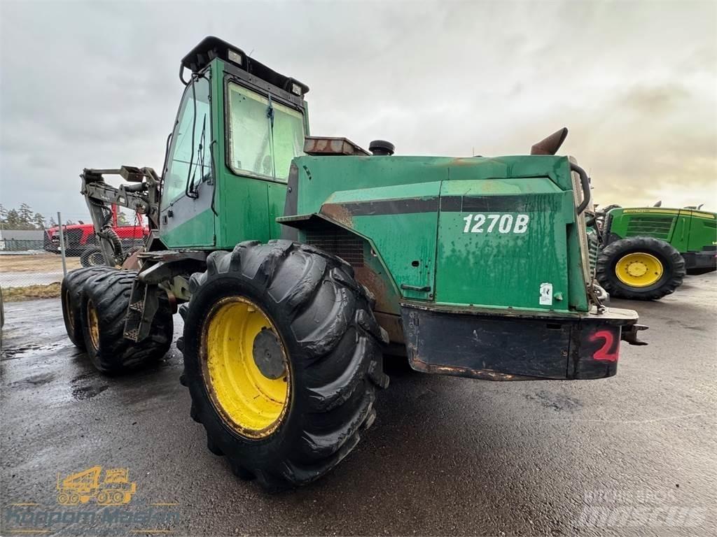 Timberjack 1270B ハーベスター