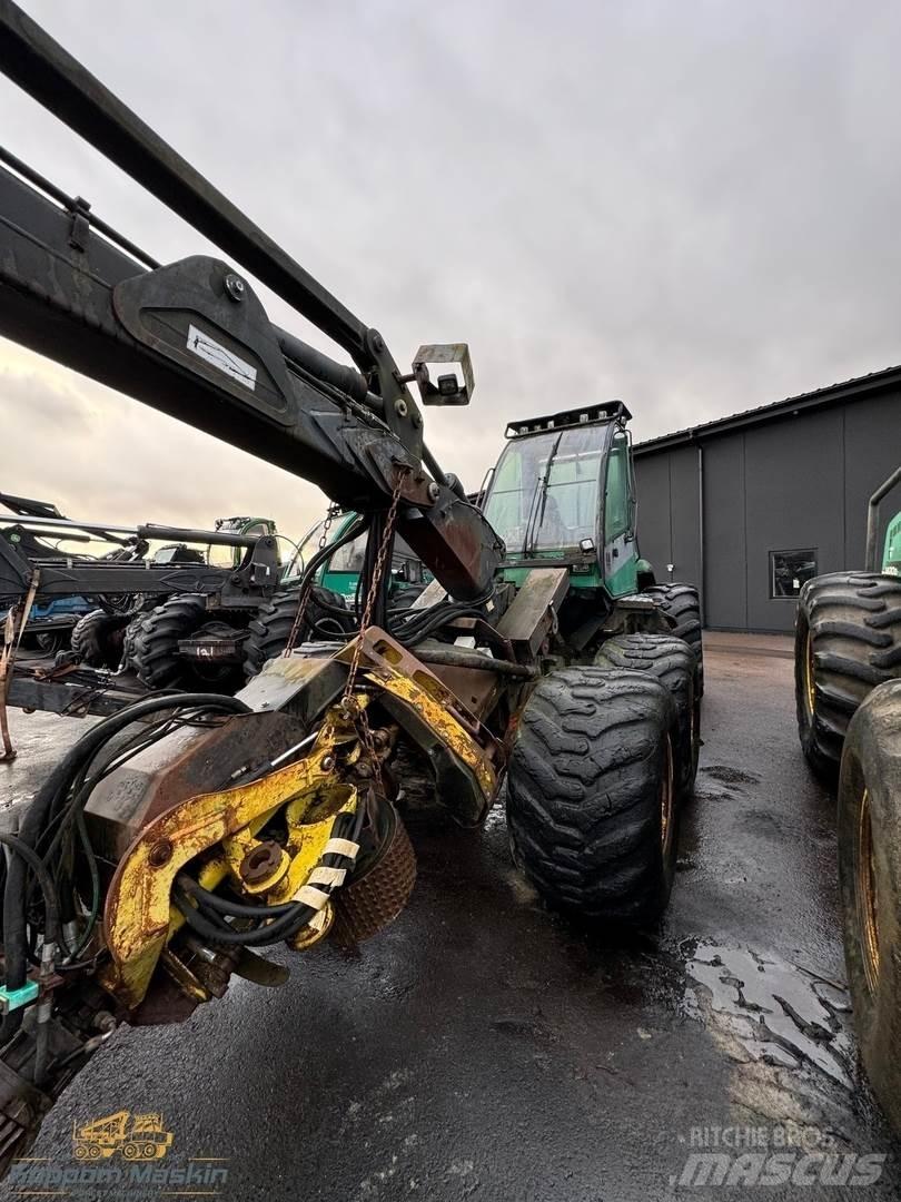 Timberjack 1270B ハーベスター