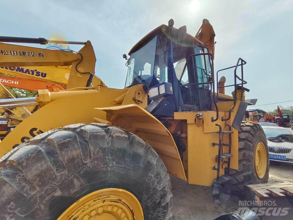 CAT 980 G ホイールローダー・タイヤショベル
