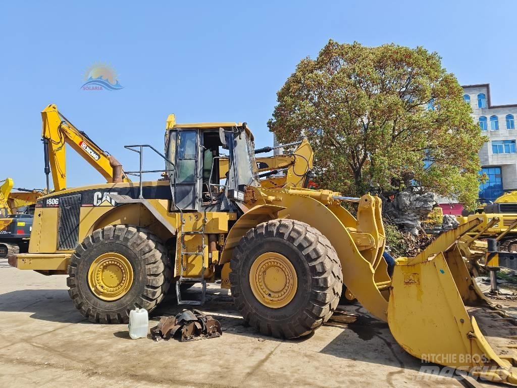 CAT 980 G ホイールローダー・タイヤショベル