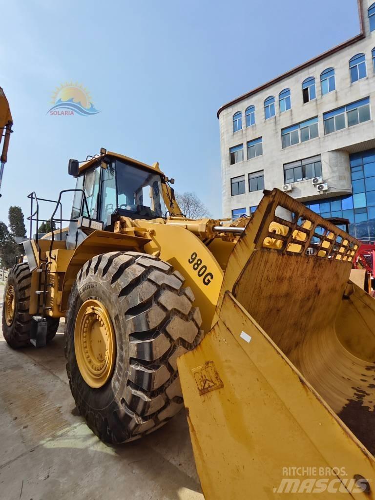 CAT 980 G ホイールローダー・タイヤショベル