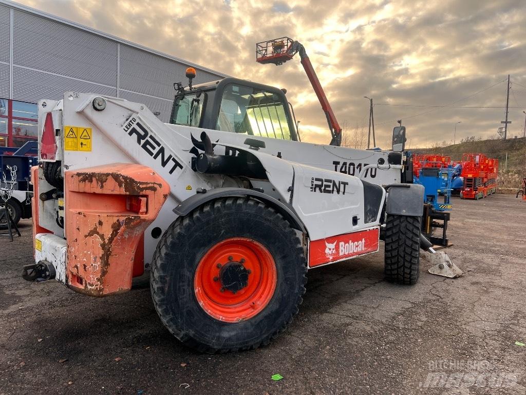 Bobcat T 40.170 テレスコーピックハンドラー
