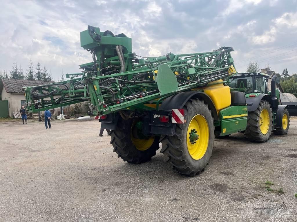 John Deere R 962i 牽引型スプレイヤー