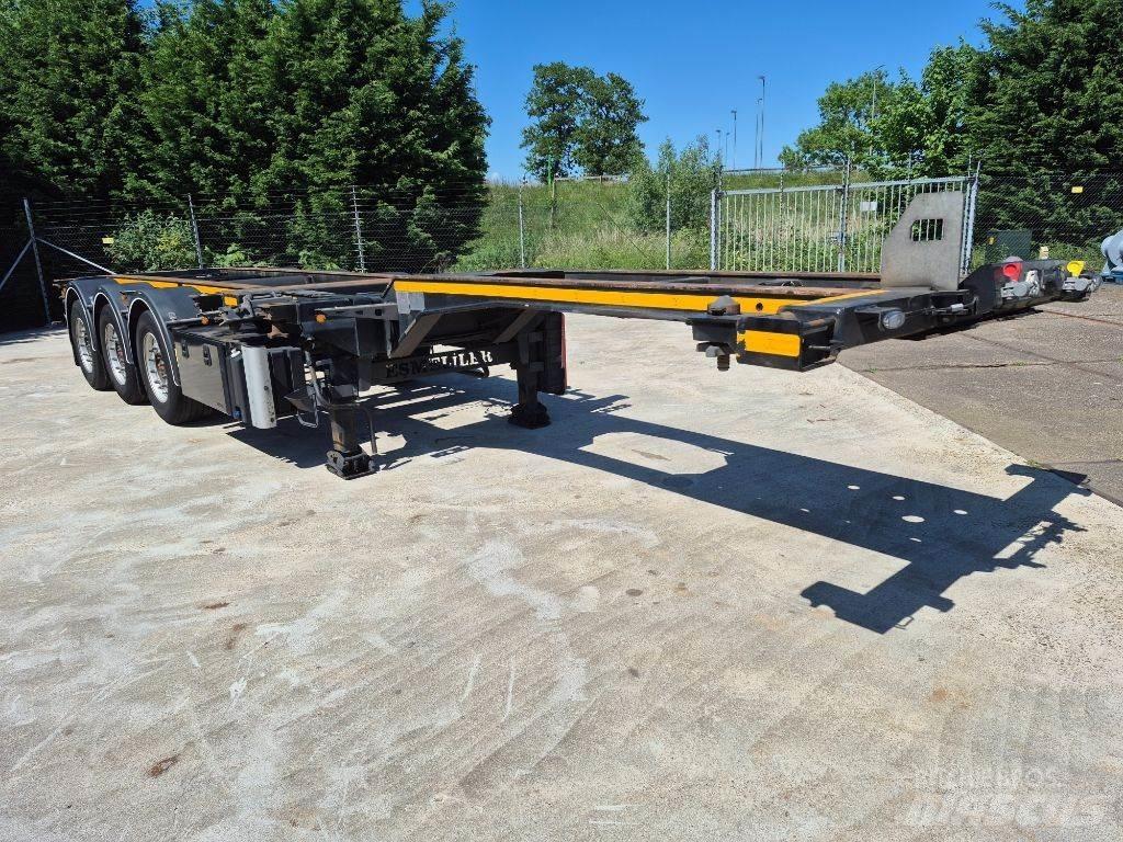  Esmeliler ASDT08 コンテナトレーラー