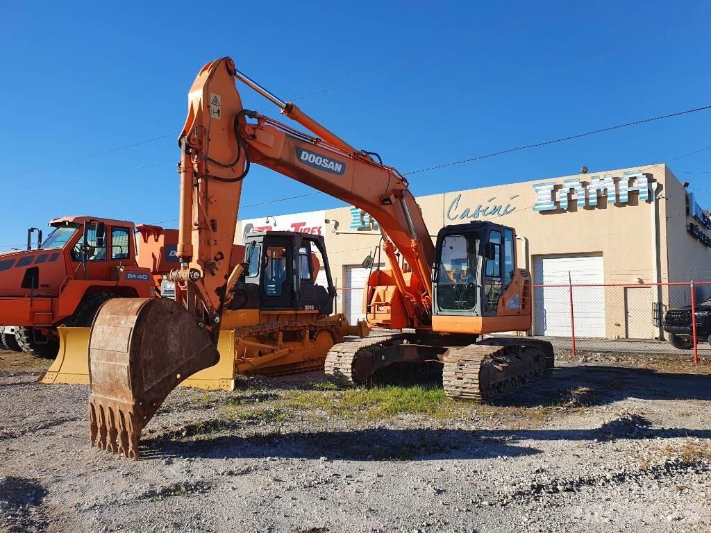 Doosan DX 235 LCR 大型油圧ショベル12t以上（パワーショベル・ユンボ）