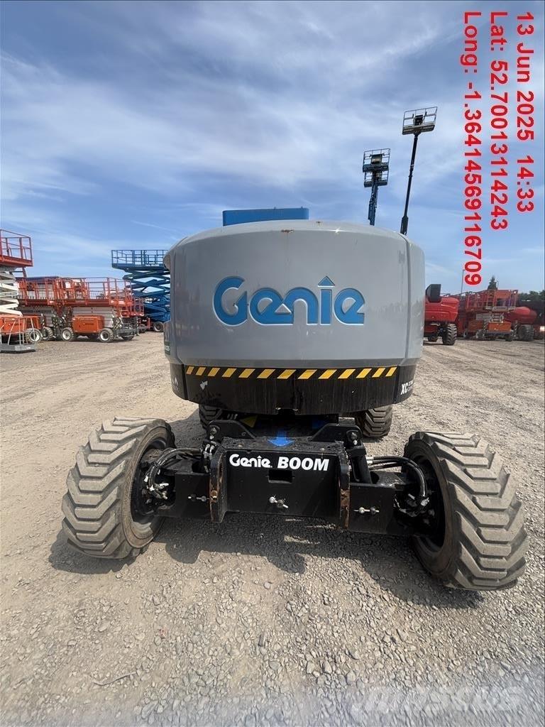 Genie Z45XC ブームリフト　屈伸型