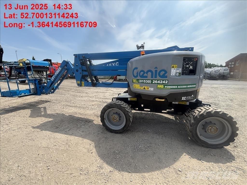 Genie Z45XC ブームリフト　屈伸型