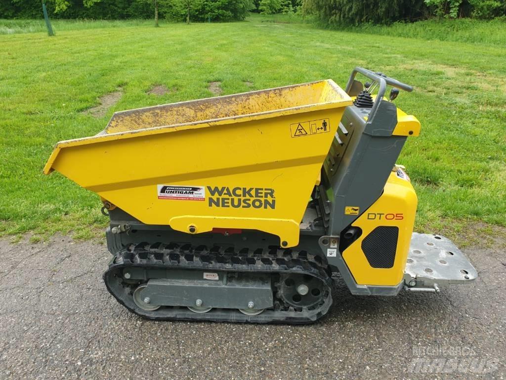 Wacker Neuson DT 05 キャリアダンプ