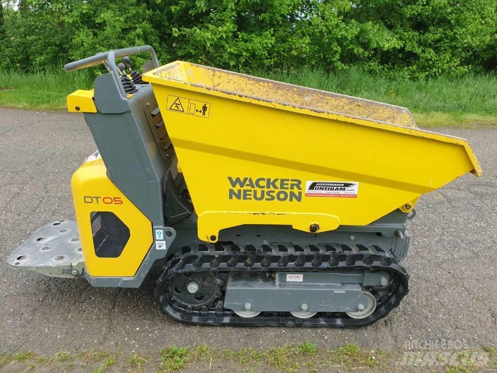 Wacker Neuson DT 05 キャリアダンプ