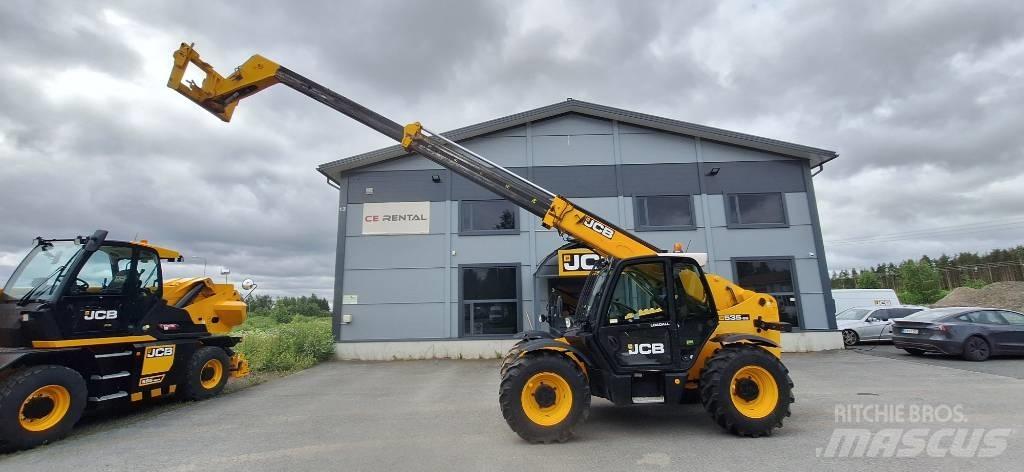 JCB 535-95 テレスコーピックハンドラー