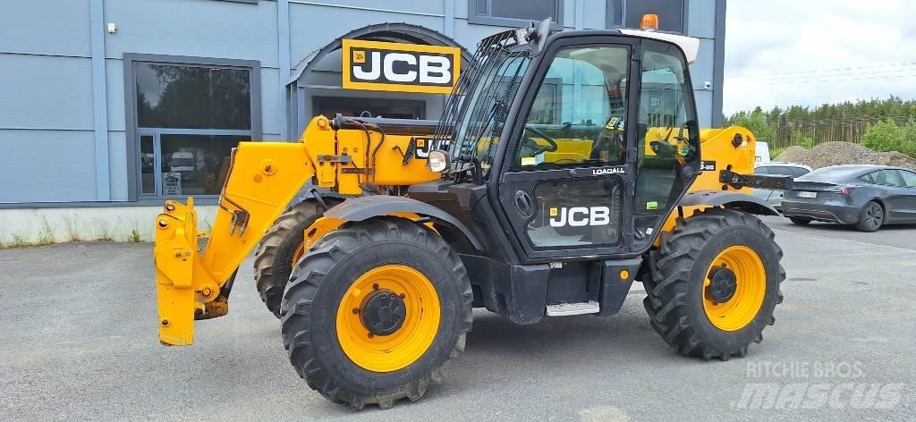 JCB 535-95 テレスコーピックハンドラー
