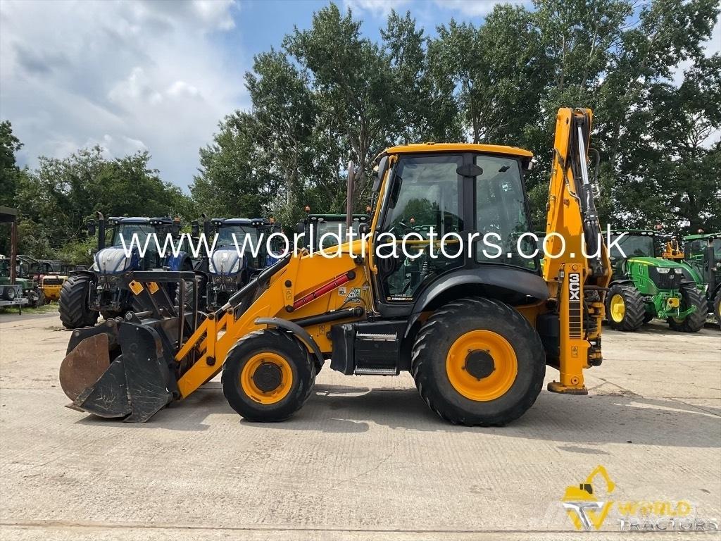 JCB 3 CX バックホーローダー