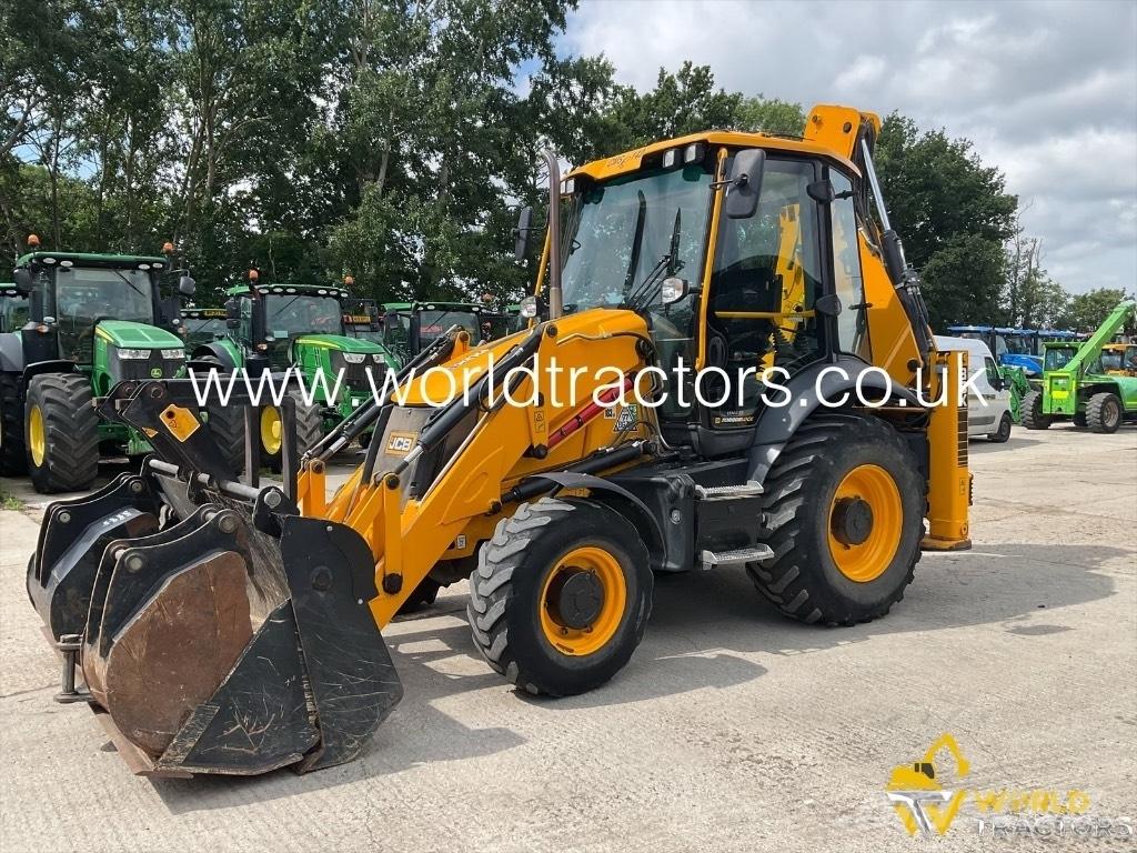 JCB 3 CX バックホーローダー