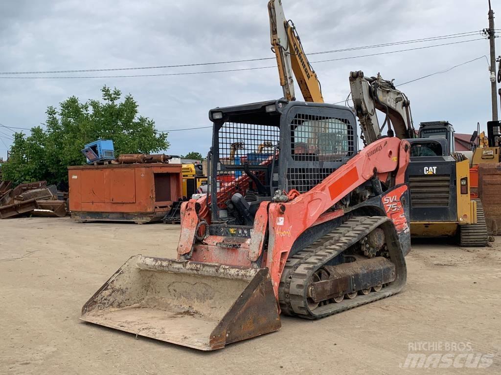 Kubota SVL 75-2 スキッドステアローダー