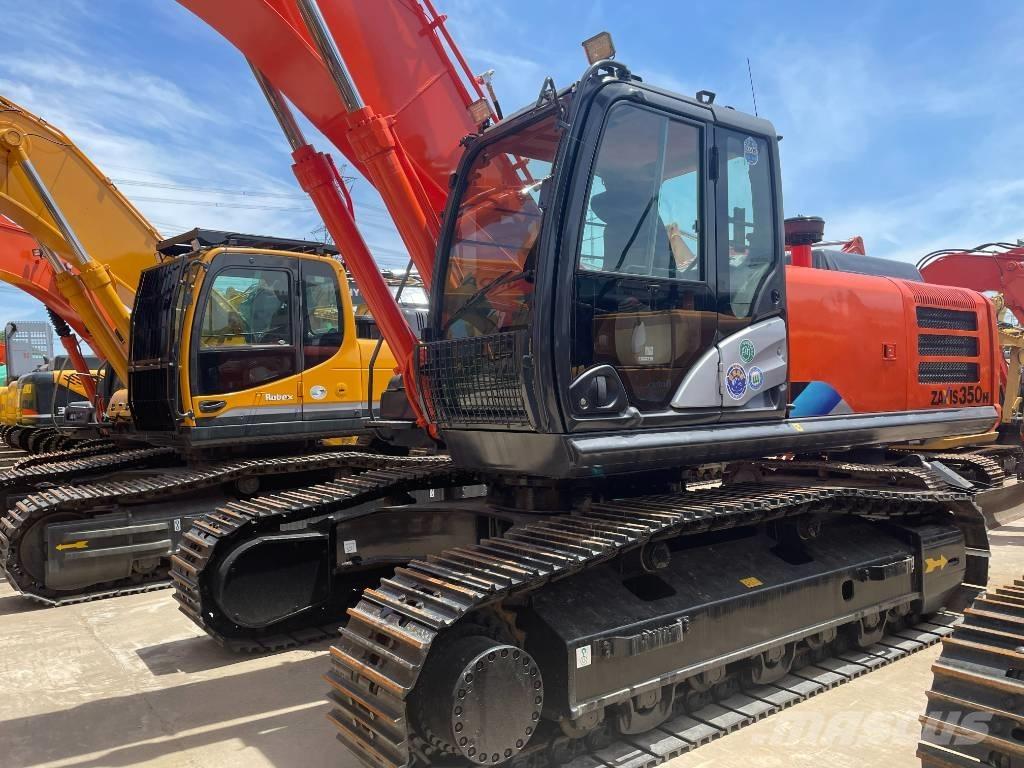 Hitachi ZX 350 大型油圧ショベル12t以上（パワーショベル・ユンボ）