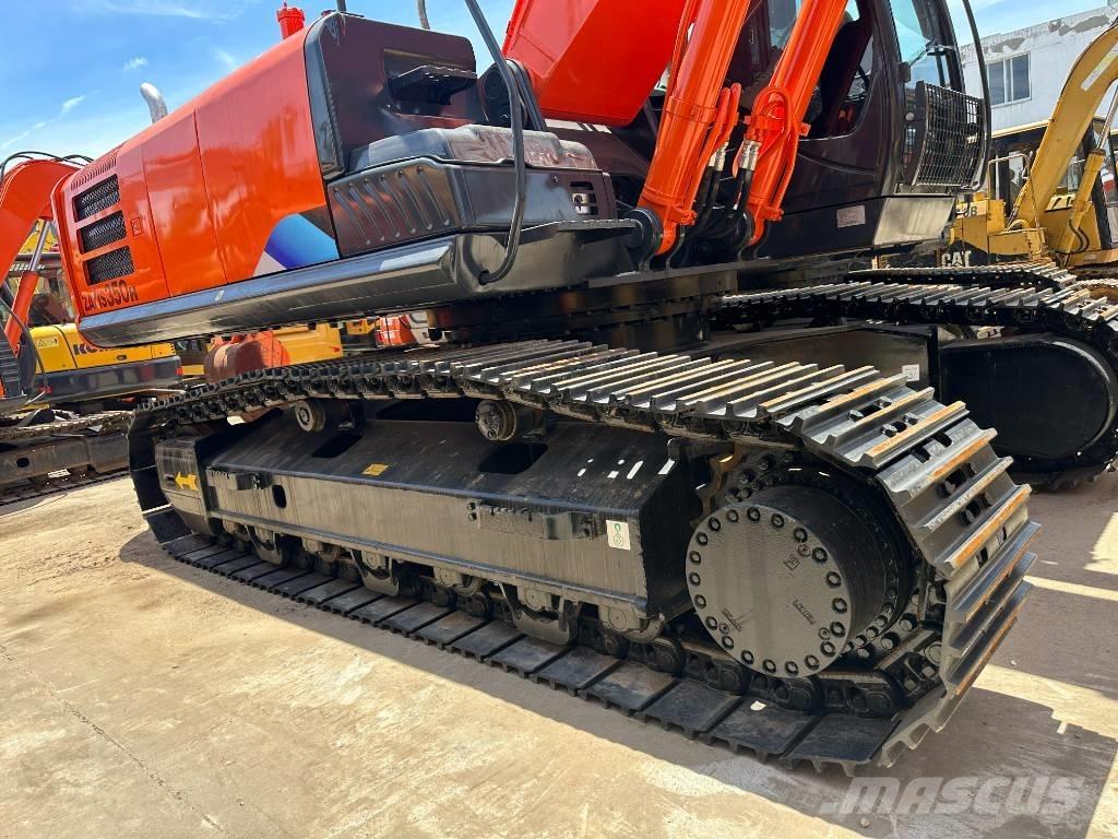 Hitachi ZX 350 大型油圧ショベル12t以上（パワーショベル・ユンボ）