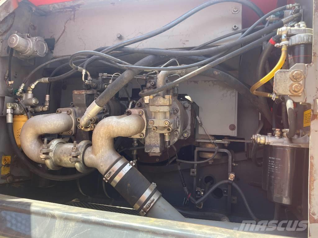 Hitachi ZX 350 大型油圧ショベル12t以上（パワーショベル・ユンボ）