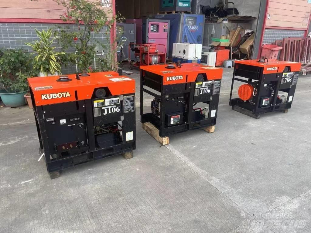 Kubota J106 ディーゼル発電機