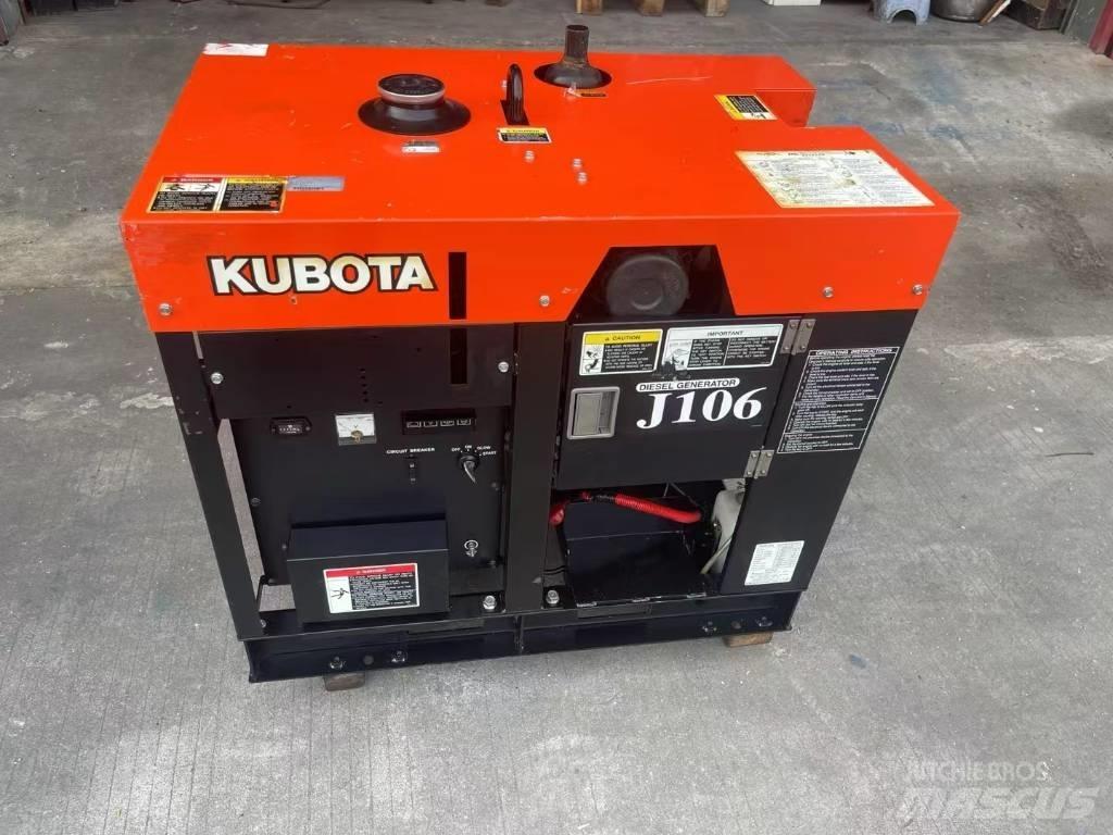 Kubota J106 ディーゼル発電機