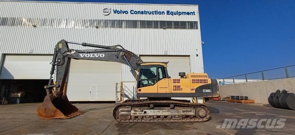 Volvo EC 360 C L 大型油圧ショベル12t以上（パワーショベル・ユンボ）