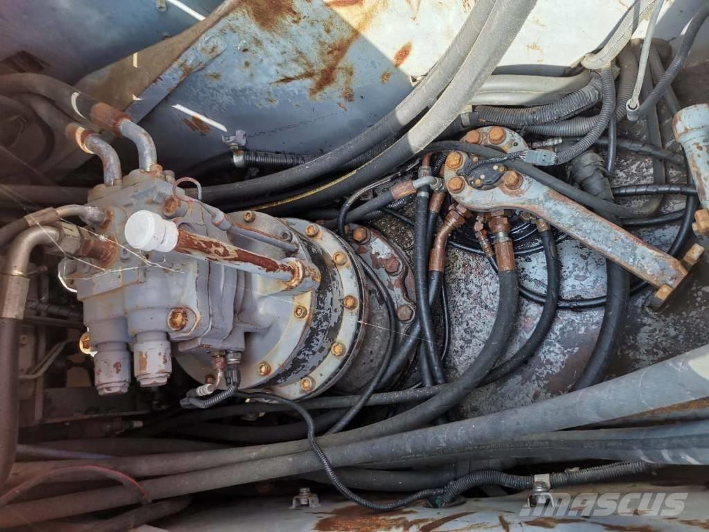 Hitachi ZX 210 W ホイール式油圧ショベル（パワーショベル・ユンボ・バックホー）