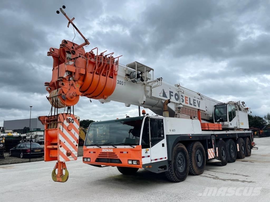 Demag AC 300 オールテレーンクレーン