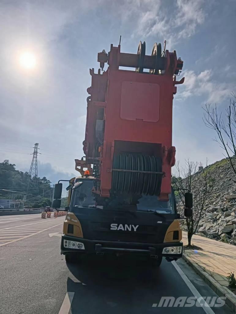 Sany SAC4500T オールテレーンクレーン