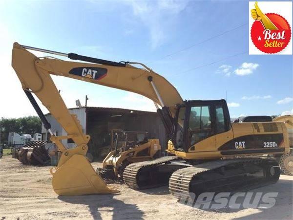 CAT 325 D 大型油圧ショベル12t以上（パワーショベル・ユンボ）
