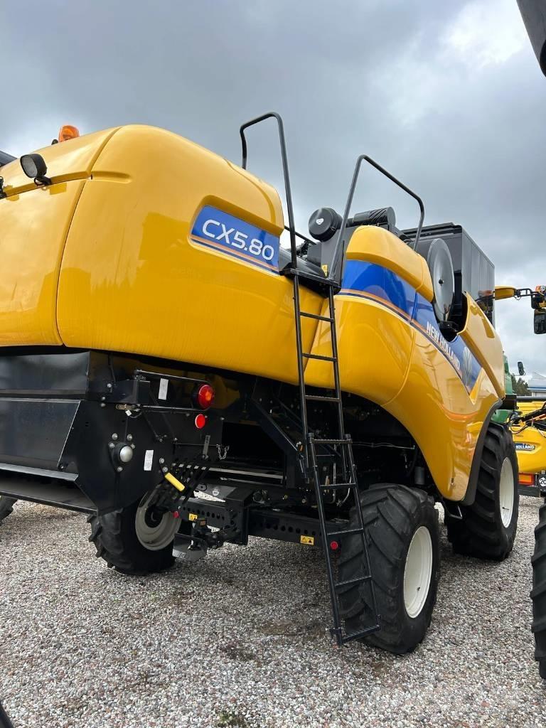 New Holland CX 5.80 コンバイン